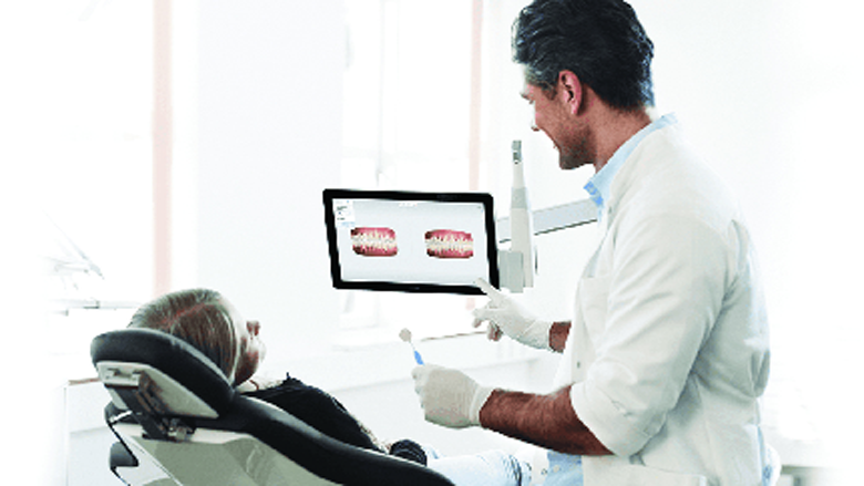Το οδοντιατρείο μας διαθέτει ψηφιακό σαρωτή